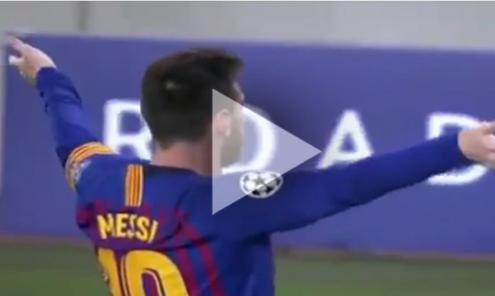 Leo Messi pokazuje kibicom, żeby nie gwizdali na Coutinho! [VIDEO]